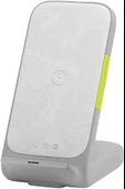 InfinityLab InstantStation Kablosuz Stand 33W PD USB-C ve USB-A Kompakt Hızlı Şarj Kablosuz Şarj Cihazı (Beyaz) - 1