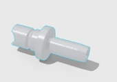 Byr JURA 8 kahve makinesi için süt pipeti bağlantısı (Plastik Aparattır!!!) 3D - 3