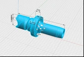 Byr JURA 8 kahve makinesi için süt pipeti bağlantısı (Plastik Aparattır!!!) 3D - 5