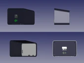 Byr Taşınabilir Wi-Fi sütunu (Plastik Aparattır!!!) 3D - 2