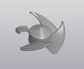 Byr Saç kurutma makinesi soğutucusu (Plastik Aparattır!!!) 3D thumbnail 1