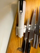 Byr Mini blender tutucusu (cappuccino makinesi) (Plastik Aparattır!!!) 3D - 2