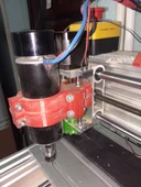 Byr VAZ 2106 valf kılavuzlarından burçlar için CNC 3018 için üniversal montajlı Z ekseni taşıyıcısı (Plastik Aparattır!!!) 3D - 2