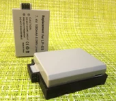 Byr Canon LP-E5, pil kutusu (Plastik Aparattır!!!) 3D thumbnail 1