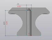 Byr dolap kulpu (Plastik Aparattır!!!) 3D - 1