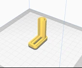 Byr Çocuğun klozet kapağı için parça (Plastik Aparattır!!!) 3D - 1