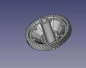 Byr Bir çeşit blender için dişli (Plastik Aparattır!!!) 3D - 5