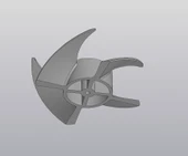 Byr Saç kurutma makinesi soğutucusu (Plastik Aparattır!!!) 3D thumbnail 2