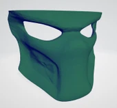 Byr Yırtıcı Maske (2 parça) (Plastik Aparattır!!!) 3D thumbnail 2