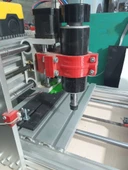 Byr VAZ 2106 valf kılavuzlarından burçlar için CNC 3018 için üniversal montajlı Z ekseni taşıyıcısı (Plastik Aparattır!!!) 3D - 1