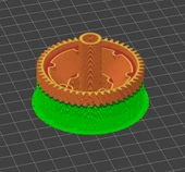 Byr Bir çeşit blender için dişli (Plastik Aparattır!!!) 3D - 4