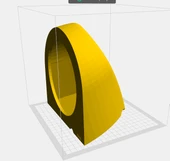 Byr VAZ Priora için sütun (Plastik Aparattır!!!) 3D - 1