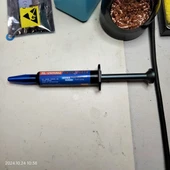 Byr Flux, lehim pastası, maske vb. içeren standart şırıngalar için kapak. (Plastik Aparattır!!!) 3D thumbnail 1