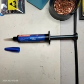 Byr Flux, lehim pastası, maske vb. içeren standart şırıngalar için kapak. (Plastik Aparattır!!!) 3D thumbnail 2