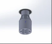 Byr Blender Scarlett SC-HB42K09 için adaptör bağlantısı (Plastik Aparattır!!!) 3D - 2