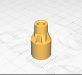 Byr Blender Scarlett SC-HB42K09 için adaptör bağlantısı (Plastik Aparattır!!!) 3D - 3