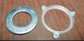 Byr Dyson saç kurutma makinelerinin manyetik ataşmanları için montaj aparatı (Plastik Aparattır!!!) 3D - 3