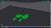 Byr 4'ü 1 arada filtre, filamenti çekerken şok/sarsıntı telafisi... (Plastik Aparattır!!!) 3D - 3