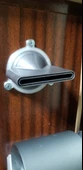 Byr Dyson saç kurutma makinelerinin manyetik ataşmanları için montaj aparatı (Plastik Aparattır!!!) 3D - 1