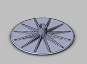 Byr Yedek çömlekçilik tekerleği (Plastik Aparattır!!!) 3D - 1