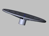 Byr Yedek çömlekçilik tekerleği (Plastik Aparattır!!!) 3D - 2