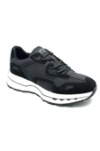 Lufian Graham Sneaker Erkek Deri Ayakkabı Siyah 111230268 - 5