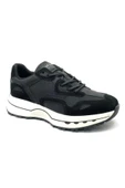 Lufian Graham Sneaker Erkek Deri Ayakkabı Siyah 111230268 - 4