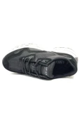 Lufian Graham Sneaker Erkek Deri Ayakkabı Siyah 111230268 - 3