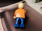LEGO uyumlu bir adam için bacaklar (Plastik Aparattır!!!) - 2