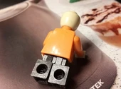 LEGO uyumlu bir adam için bacaklar (Plastik Aparattır!!!) - 1