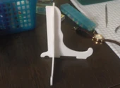 Byr dekoratif tabak için stand (Plastik Aparattır!!!) 3D - 2