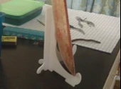 Byr dekoratif tabak için stand (Plastik Aparattır!!!) 3D - 1