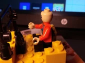 LEGO uyumlu bir adam için bacaklar (Plastik Aparattır!!!) - 4