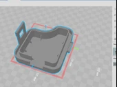 Byr Lifan Solano'nun sağ far kapağı (Plastik Aparattır!!!) 3D - 1