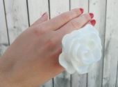 Byr yüzük - çiçek (Plastik Aparattır!!!) 3D thumbnail 2