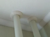 Byr 3/4" boru için dekoratif halka (Plastik Aparattır!!!) 3D - 1