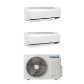 Samsung Wind Free Multi 1+2 Sistem (AJ100TXJ5KH/EA) 18+24 Btu 10 kw Dış Ünite - 1