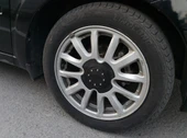 Byr Standart alaşım jant Lada Granta'nın (Lada Granta) dekoratif kapağı (Plastik Aparattır!!!) 3D - 2