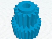 Byr 14 ve 25 dişli blender dişlisi (Plastik Aparattır!!!) 3D - 1