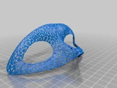 Byr Bir maske (Plastik Aparattır!!!) 3D thumbnail 2