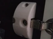 Byr Dolap Menteşe Bağlantı Elemanı (Plastik Aparattır!!!) 3D - 1