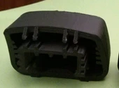Byr Mont Blanc Sistemi 3702-3738 bagaj kapağı için uç kapağı (Flex 2 ve 3 1180) (Plastik Aparattır!!!) 3D - 1