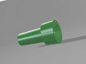 duş başlığı somunu 1/2" (Plastik Aparattır!!!) - 1