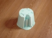 Mini-Catini - sulamalı saksı (Lechuza ile uyumlu) (Plastik Aparattır!!!) - 2
