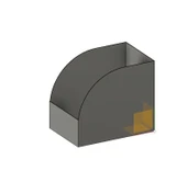 Byr kumaş maskeler için kutu (Plastik Aparattır!!!) 3D thumbnail 1