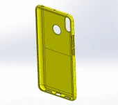 Byr Xiaomi Mi Max 3 için kılıf (Plastik Aparattır!!!) 3D - 2