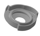 bulaşık makinesi tuz haznesi kapağı ŞEKER 45-60 cm (Plastik Aparattır!!!) - 1