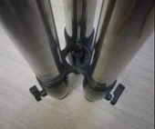 Byr EQ teleskop montajlı tripod kelepçesi (Plastik Aparattır!!!) 3D - 1