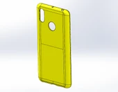 Byr Xiaomi Mi Max 3 için kılıf (Plastik Aparattır!!!) 3D - 1