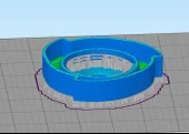 bulaşık makinesi tuz haznesi kapağı ŞEKER 45-60 cm (Plastik Aparattır!!!) - 3